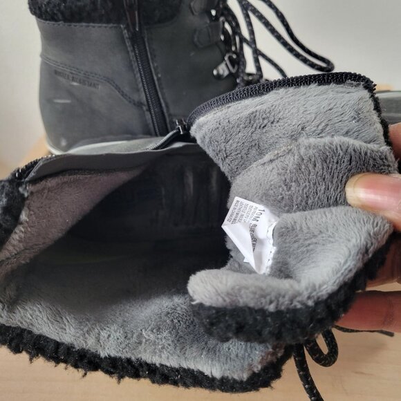 JBU Women's Blue Creek Water-Resistant Lace-Up Booties (Size: 10M) - Picture 9 of 15